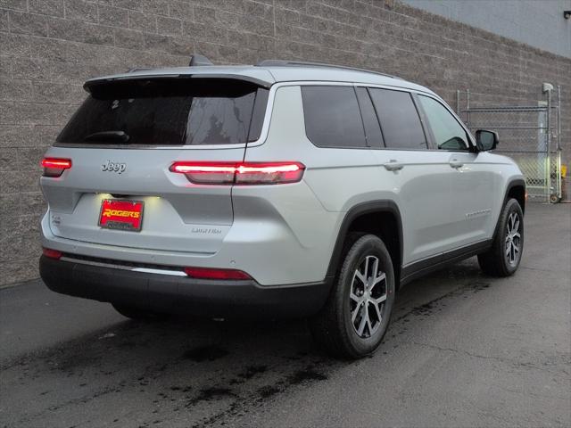 2025 Jeep Grand Cherokee L Limited 4x4
