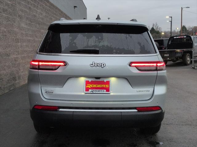 2025 Jeep Grand Cherokee L Limited 4x4