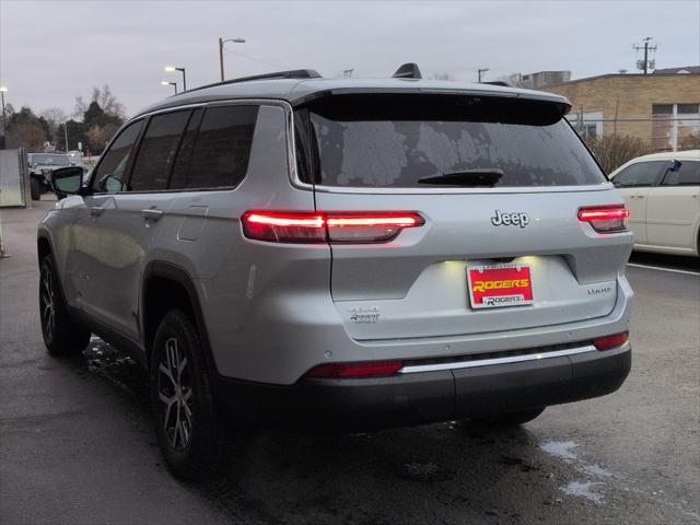 2025 Jeep Grand Cherokee L Limited 4x4