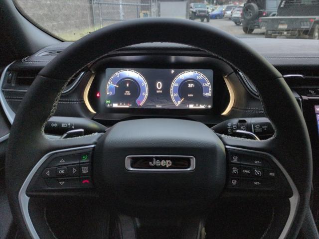 2025 Jeep Grand Cherokee L Limited 4x4