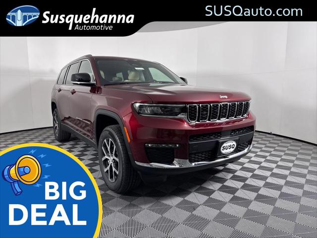2025 Jeep Grand Cherokee L Limited 4x4 for sale in Wrightsville, PA