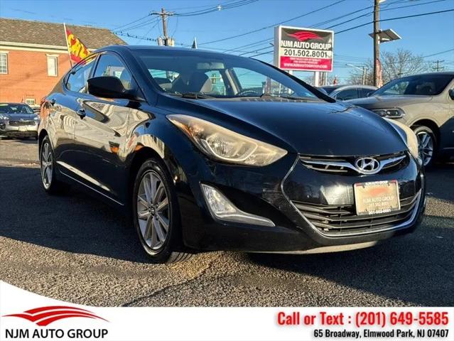 2014 Hyundai Elantra SE for sale in Elmwood Park, NJ