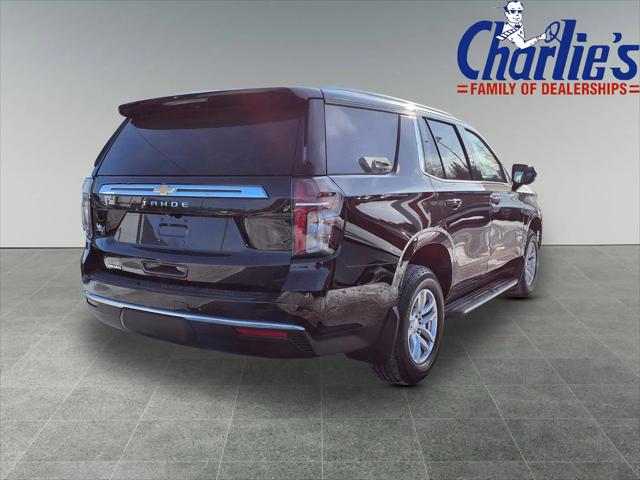 2021 Chevrolet Tahoe 4WD LS