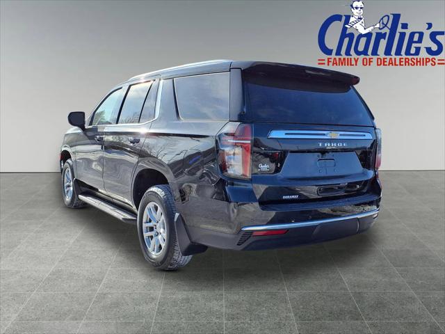 2021 Chevrolet Tahoe 4WD LS