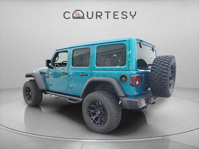 2025 Jeep Wrangler 4-Door Willys 4x4