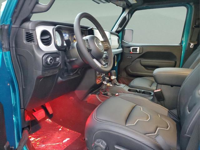 2025 Jeep Wrangler 4-Door Willys 4x4