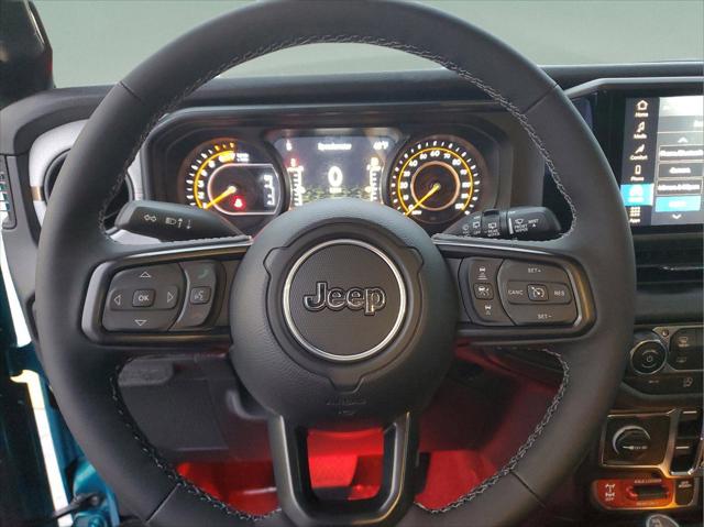 2025 Jeep Wrangler 4-Door Willys 4x4
