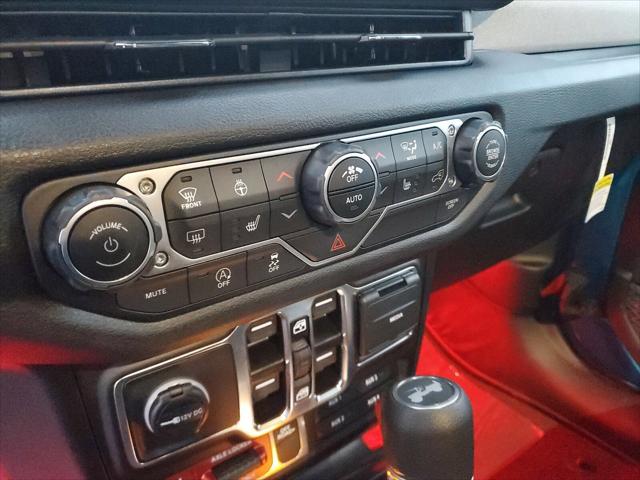 2025 Jeep Wrangler 4-Door Willys 4x4