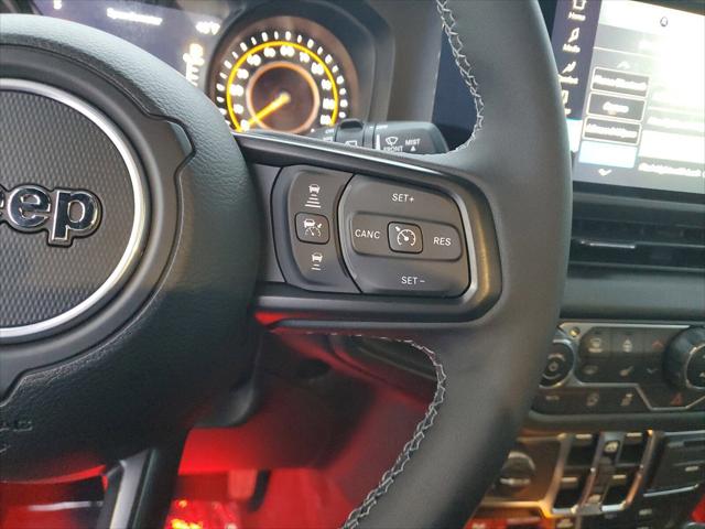 2025 Jeep Wrangler 4-Door Willys 4x4
