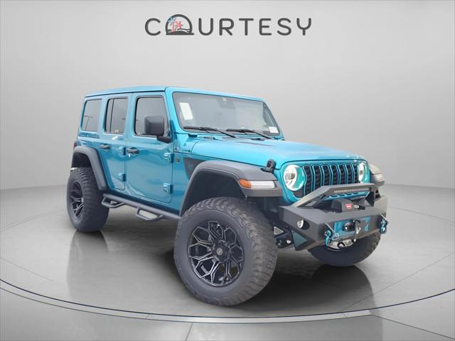 2025 Jeep Wrangler 4-Door Willys 4x4