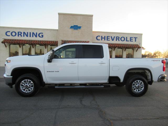 2020 Chevrolet Silverado 2500HD 4WD Crew Cab Standard Bed LT
