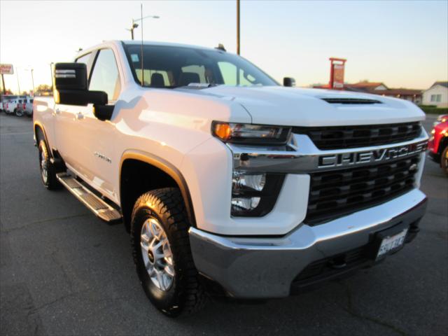 2020 Chevrolet Silverado 2500HD 4WD Crew Cab Standard Bed LT