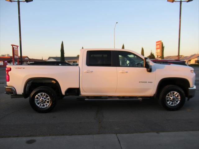 2020 Chevrolet Silverado 2500HD 4WD Crew Cab Standard Bed LT