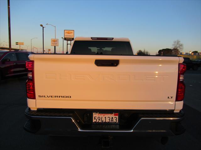 2020 Chevrolet Silverado 2500HD 4WD Crew Cab Standard Bed LT