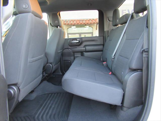 2020 Chevrolet Silverado 2500HD 4WD Crew Cab Standard Bed LT
