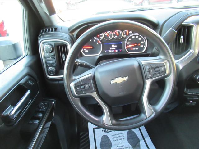 2020 Chevrolet Silverado 2500HD 4WD Crew Cab Standard Bed LT