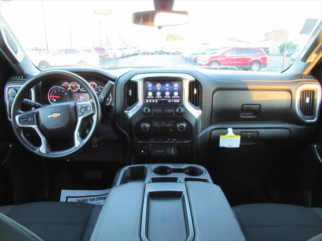 2020 Chevrolet Silverado 2500HD 4WD Crew Cab Standard Bed LT