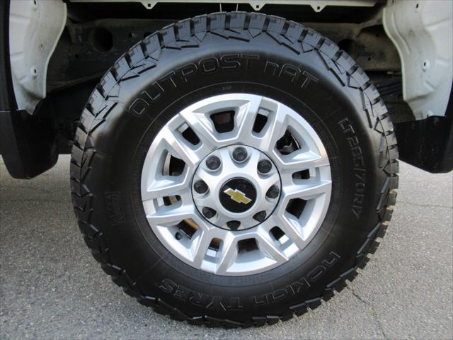 2020 Chevrolet Silverado 2500HD 4WD Crew Cab Standard Bed LT
