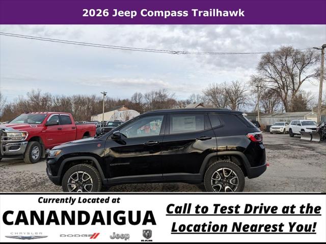 2026 Jeep Compass Trailhawk