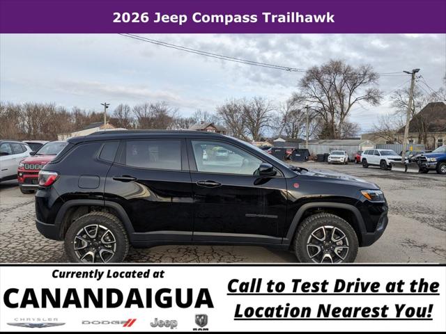 2026 Jeep Compass Trailhawk