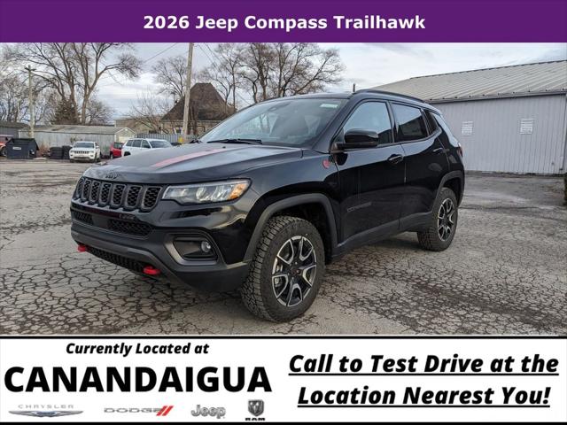 2026 Jeep Compass Trailhawk