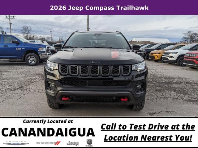 2026 Jeep Compass Trailhawk