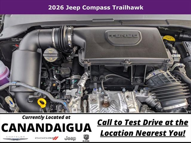 2026 Jeep Compass Trailhawk