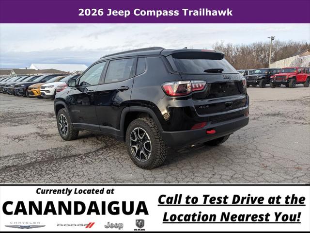 2026 Jeep Compass Trailhawk