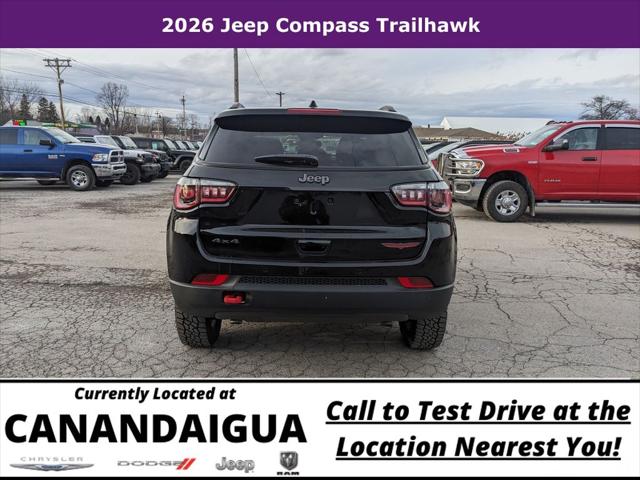 2026 Jeep Compass Trailhawk