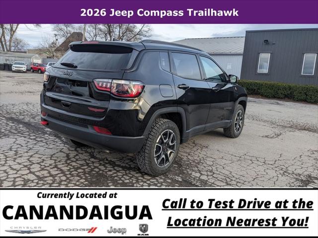 2026 Jeep Compass Trailhawk