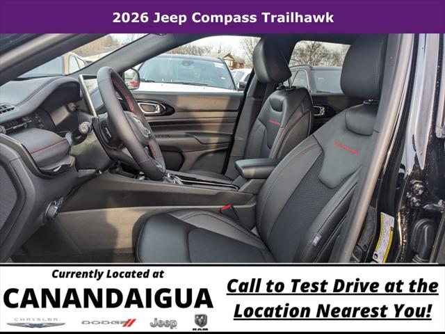 2026 Jeep Compass Trailhawk