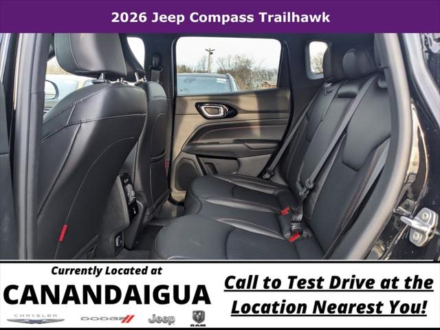 2026 Jeep Compass Trailhawk