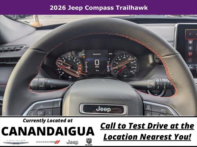 2026 Jeep Compass Trailhawk