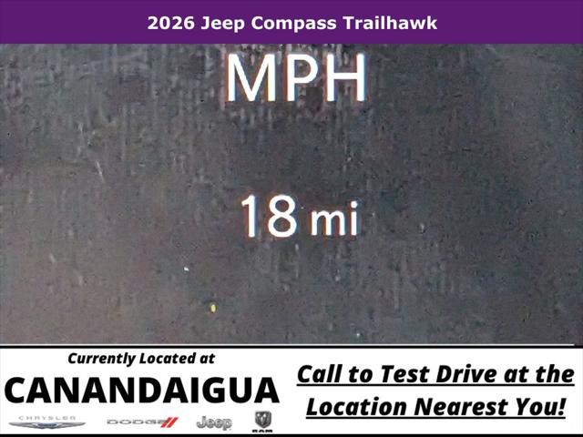 2026 Jeep Compass Trailhawk