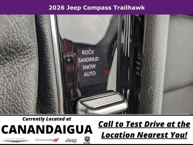 2026 Jeep Compass Trailhawk