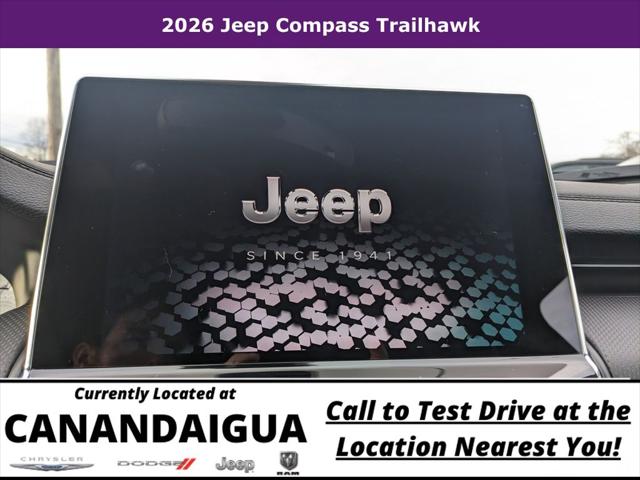 2026 Jeep Compass Trailhawk