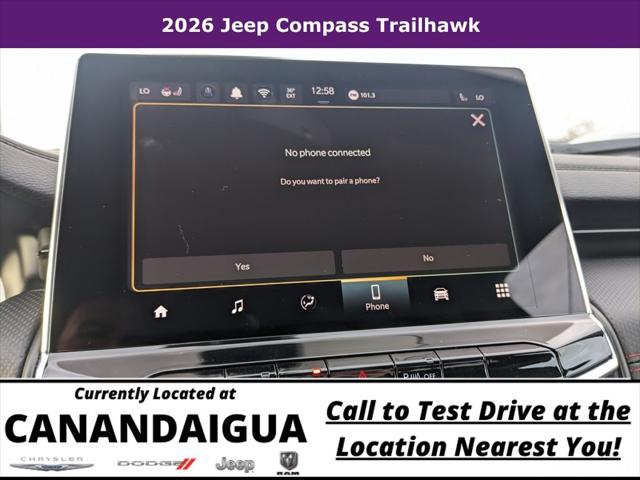 2026 Jeep Compass Trailhawk