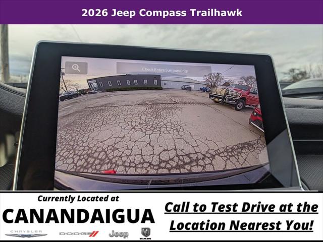 2026 Jeep Compass Trailhawk