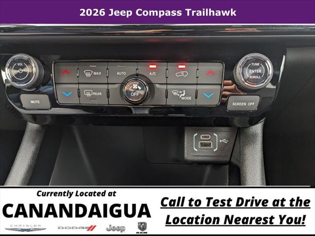 2026 Jeep Compass Trailhawk