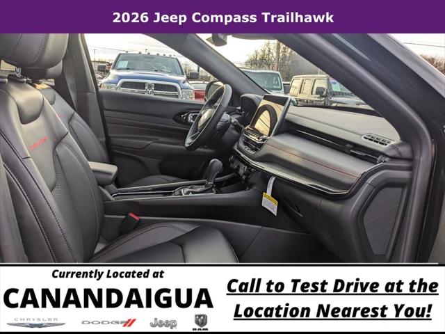 2026 Jeep Compass Trailhawk