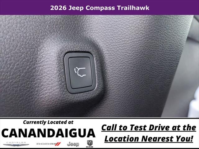 2026 Jeep Compass Trailhawk