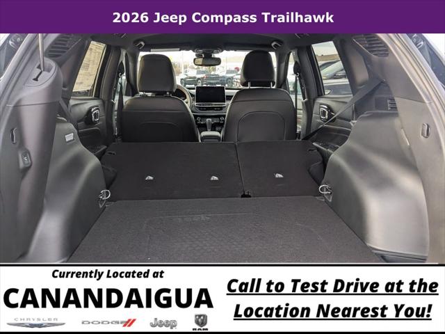 2026 Jeep Compass Trailhawk