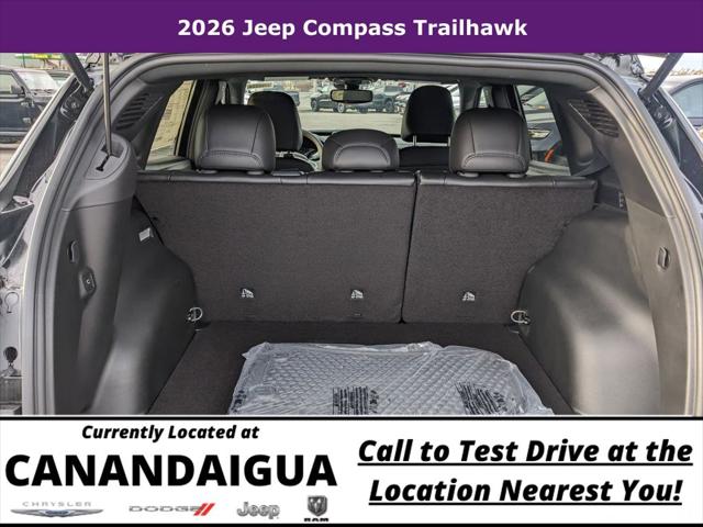 2026 Jeep Compass Trailhawk