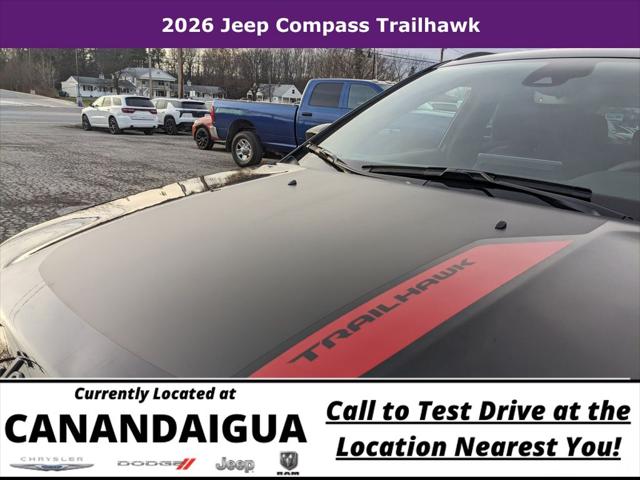 2026 Jeep Compass Trailhawk