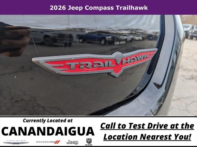 2026 Jeep Compass Trailhawk