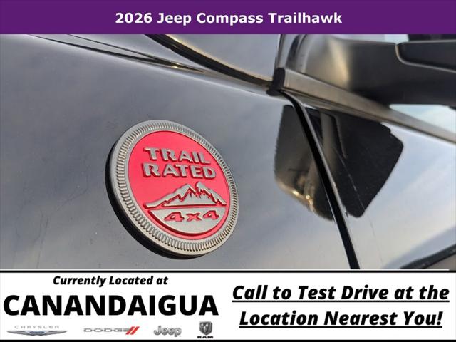 2026 Jeep Compass Trailhawk