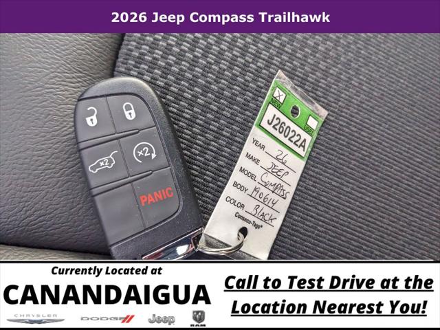 2026 Jeep Compass Trailhawk