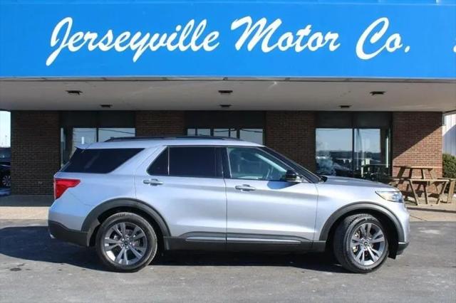 2023 Ford Explorer XLT for sale in Jerseyville, IL