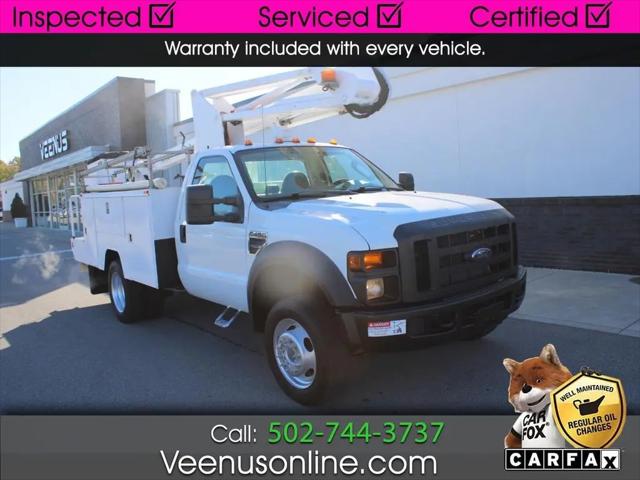 2008 Ford F-450 Regular Cab 2WD DRW for sale in Louisville, KY