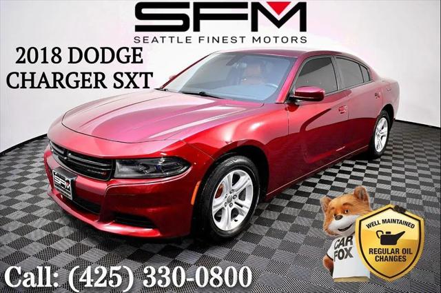 2018 Dodge Charger SXT RWD for sale in Lynnwood, WA